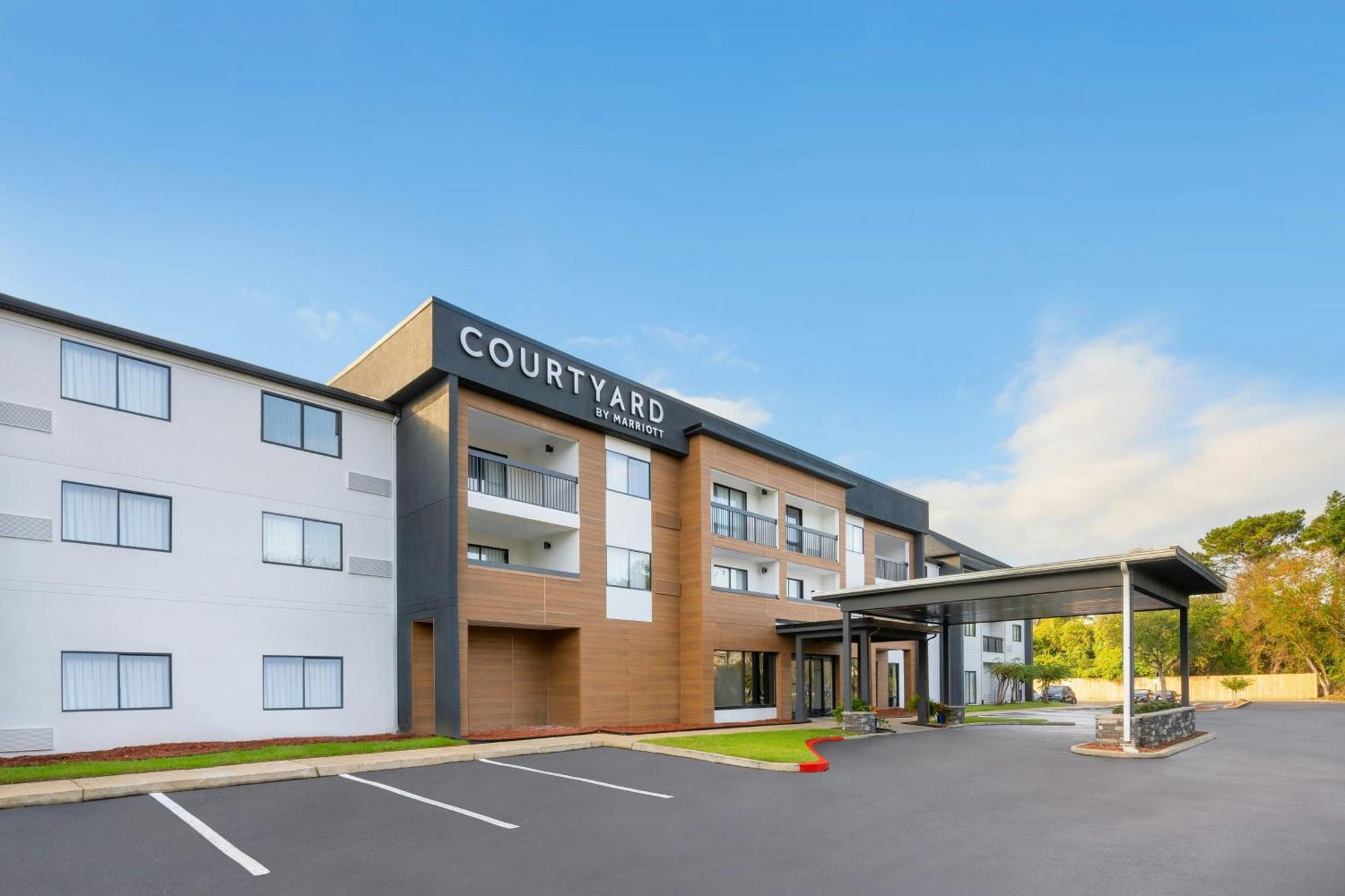 Hotel Courtyard Mobile Exterior foto